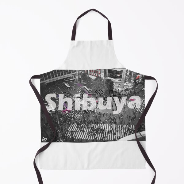 Aperçu de l'œuvre Shibuya Crossing V2 créée et vendue par BeigeleeBrand.