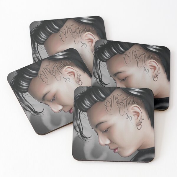 Item preview, My Time Tattoo Jungkook designed and sold by ArcadiaR.