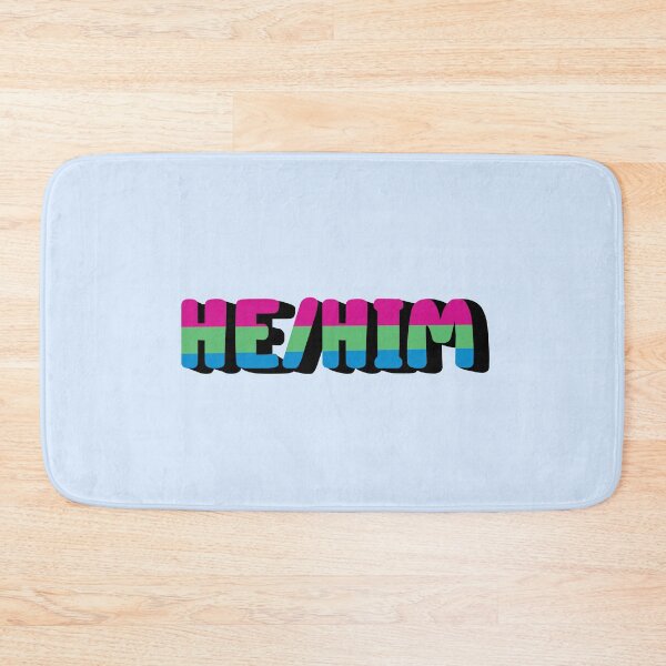 Item preview, Polysexual Pride Flag He/Him Pronoun designed and sold by EuropaPrints.