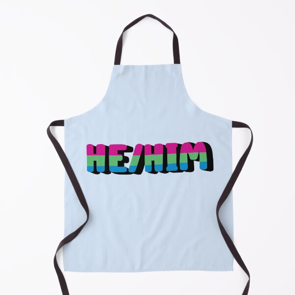 Item preview, Polysexual Pride Flag He/Him Pronoun designed and sold by EuropaPrints.