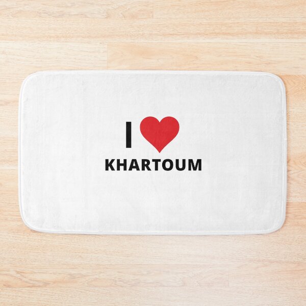 Item preview, I Love Khartoum (light) designed and sold by mugify.