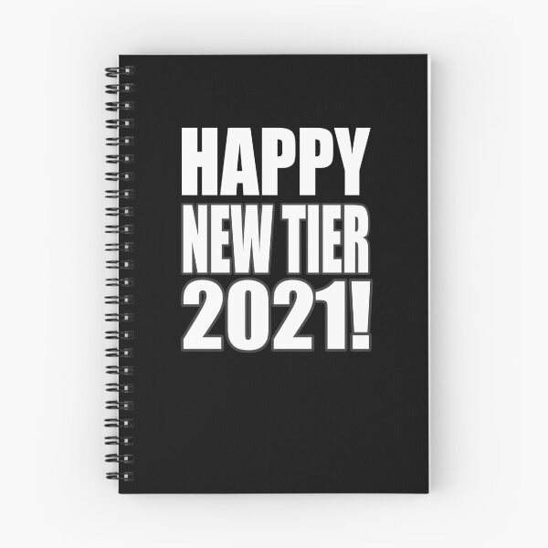 Item preview, Happy New Tier 2021 designed and sold by HoneyBadgerBox.