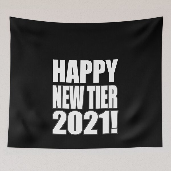Item preview, Happy New Tier 2021 designed and sold by HoneyBadgerBox.