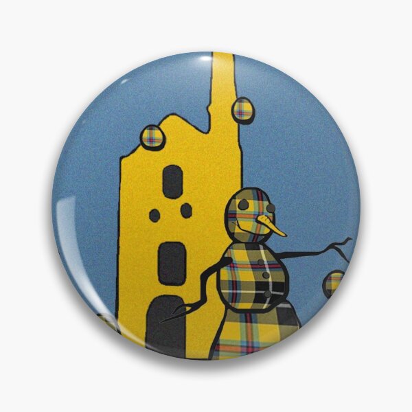 Item preview, Cornish Tin Min in the Tartan Snow designed and sold by colemanco.