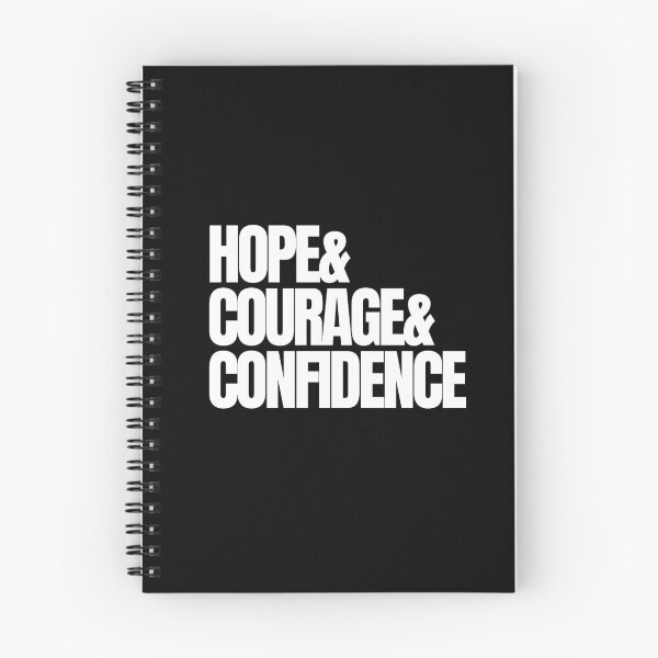 Item preview, Hope Courage Confidence designed and sold by ModkMerch.