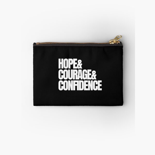 Item preview, Hope Courage Confidence designed and sold by ModkMerch.