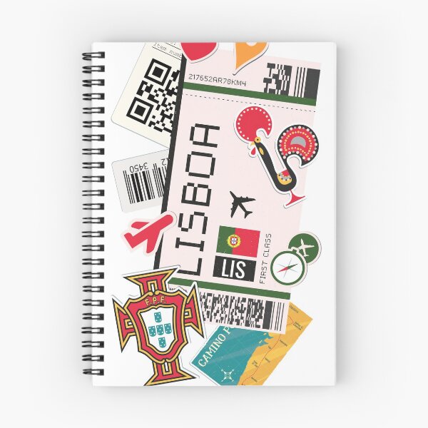 Item preview, Lisbon plane ticketFirst class travel designed and sold by Shirtey.