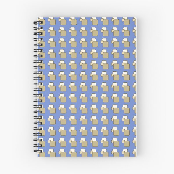 Item preview, Retro Square Pattern - Blue and Beige designed and sold by Quooki.
