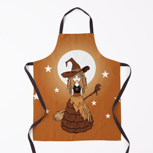 Item preview, Full Moon Orange Cheeky Witch® designed and sold by cheekywitch.