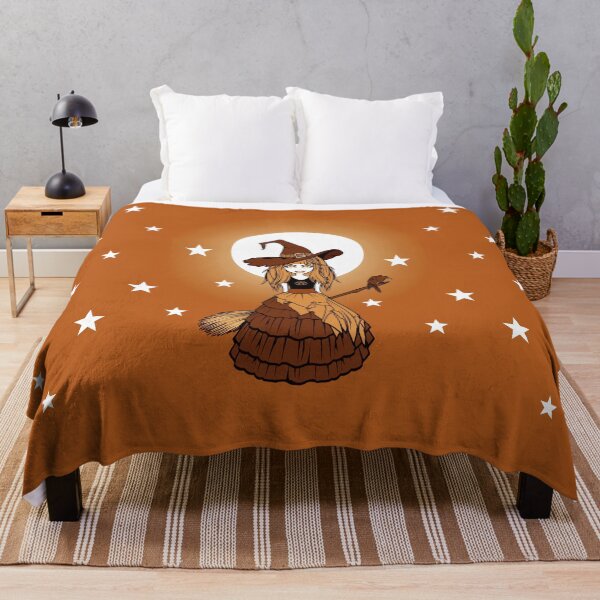 Item preview, Full Moon Orange Cheeky Witch® designed and sold by cheekywitch.