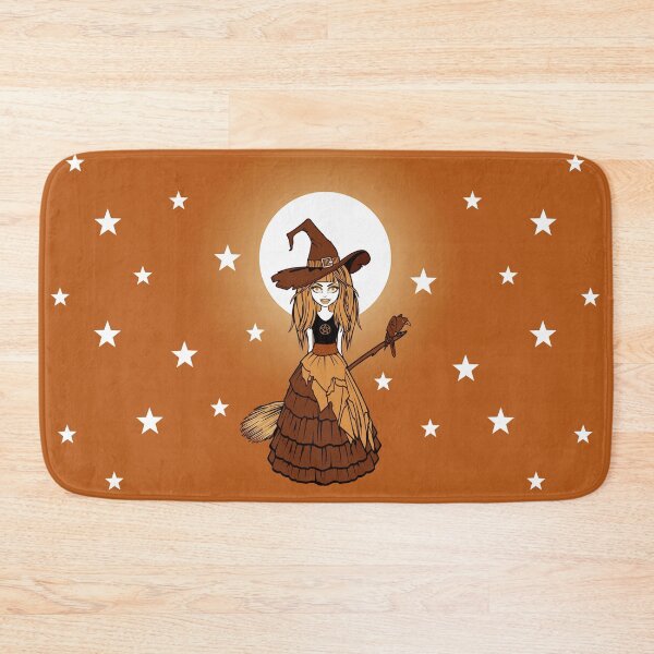 Item preview, Full Moon Orange Cheeky Witch® designed and sold by cheekywitch.