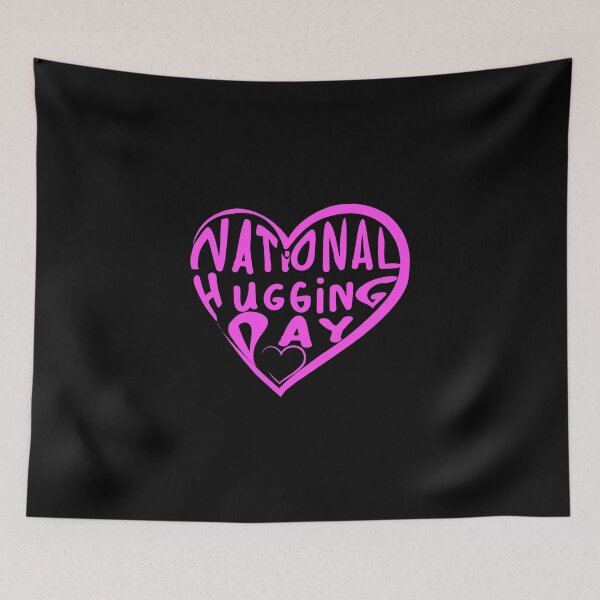 Item preview,   National Hugging Day ,  Free Hugs National Hug Day T-shirt gift designed and sold by piscado.