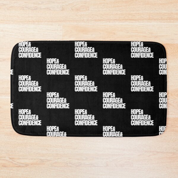 Item preview, Hope Courage Confidence designed and sold by ModkMerch.