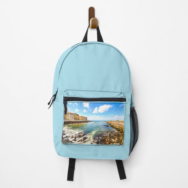 Item preview, View from the Zurriola bridge in San Sebastian designed and sold by Rrrainbow.