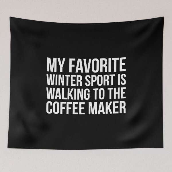 Item preview, My Favorite Winter Sport designed and sold by evokearo.