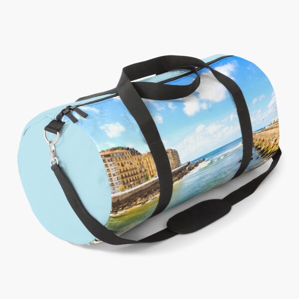 Item preview, View from the Zurriola bridge in San Sebastian designed and sold by Rrrainbow.