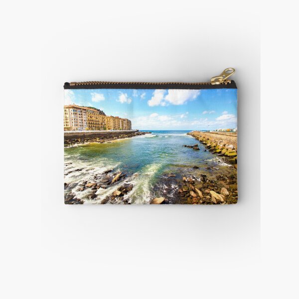 Item preview, View from the Zurriola bridge in San Sebastian designed and sold by Rrrainbow.