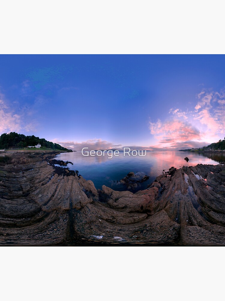 Dusk Shoreline near Moville, Donegal (Rectangular) by VeryIreland