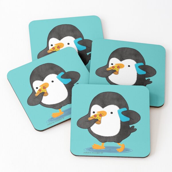 Item preview, Busy Penguin designed and sold by thepenguinsfamily.
