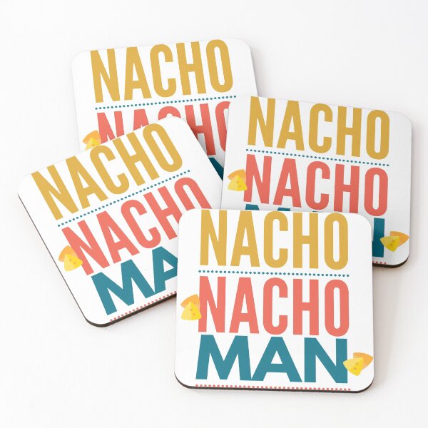 Item preview, nacho nacho man designed and sold by Dreams of Dubai.