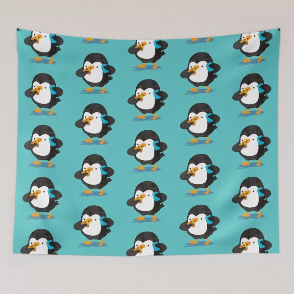 Item preview, Busy Penguin designed and sold by thepenguinsfamily.