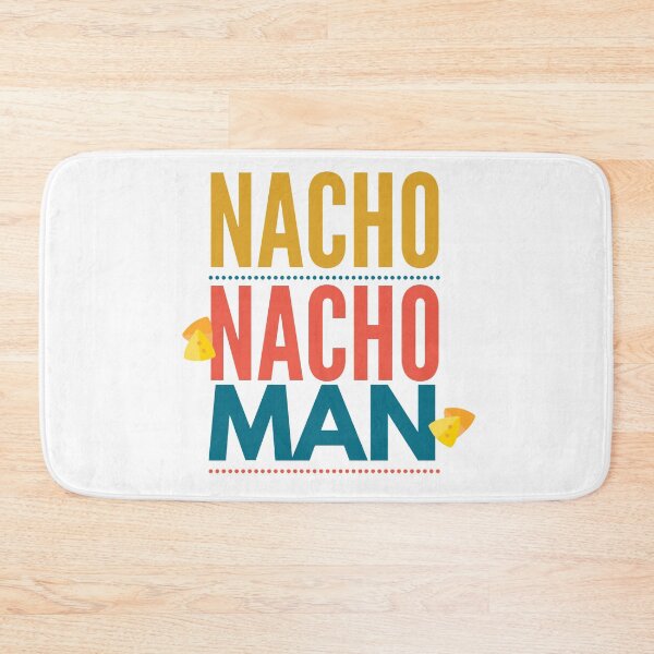 Item preview, nacho nacho man designed and sold by Dreams of Dubai.