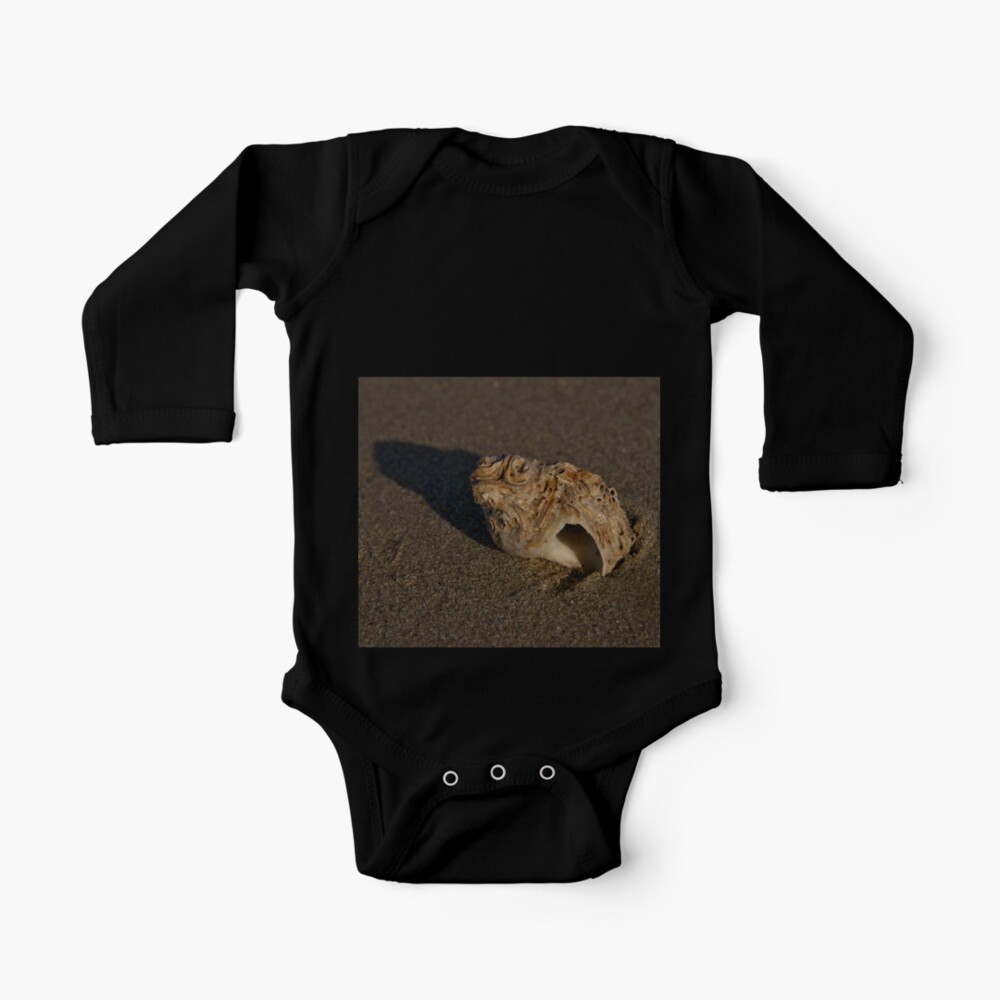 Weathered Whelk on Fahan Beach Baby One-Piece