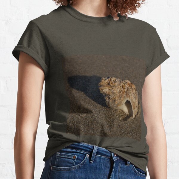 Weathered Whelk on Fahan Beach Classic T-Shirt