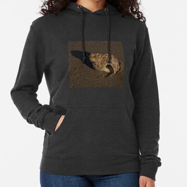 Weathered Whelk on Fahan Beach Lightweight Hoodie