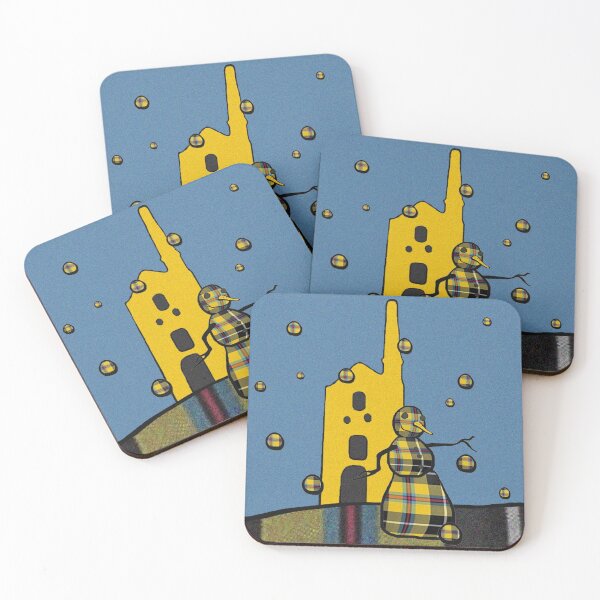 Item preview, Cornish Tin Mine in the Tartan Snow designed and sold by colemanco.