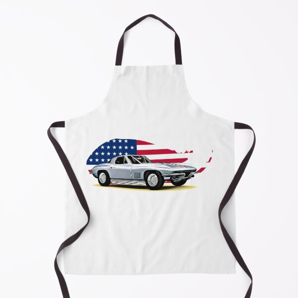 Item preview, Silver Stingray USA Print designed and sold by Auto-Prints.