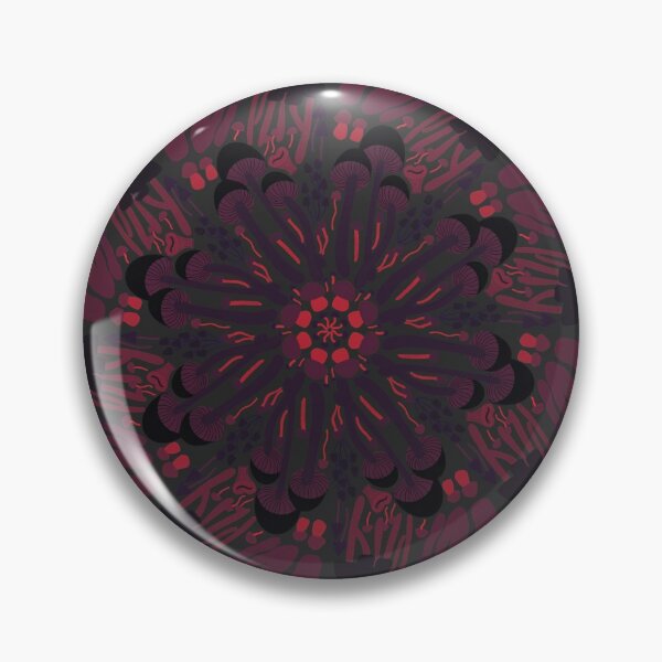 Item preview, Mushroom mandala designed and sold by Plantlifegirl.