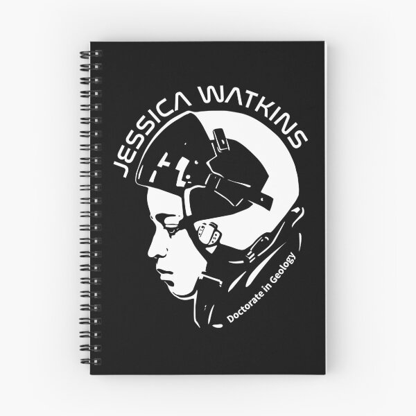 Item preview, Women in Space: Jessica Watkins designed and sold by Adrianna Allen.