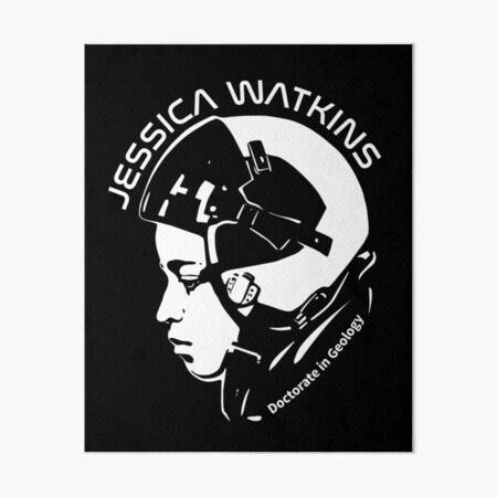Artikel-Vorschau von Frauen im Weltraum: Jessica Watkins, designt und verkauft von Adrianna Allen.