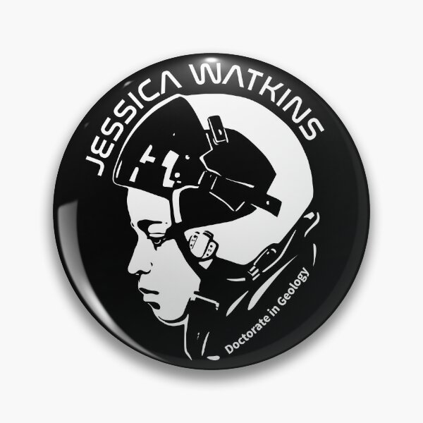 Item preview, Women in Space: Jessica Watkins designed and sold by Adrianna Allen.