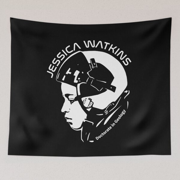 Item preview, Women in Space: Jessica Watkins designed and sold by Adrianna Allen.