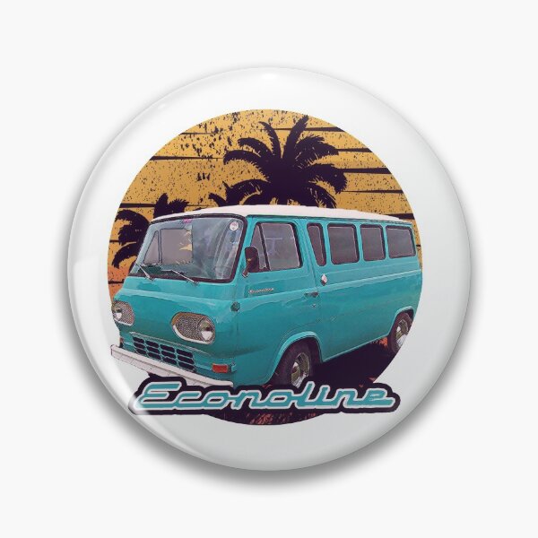 Item preview, econoline camper van designed and sold by ABDEZIGN.
