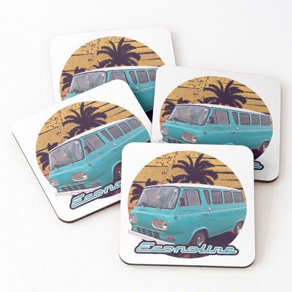 Item preview, econoline camper van designed and sold by ABDEZIGN.
