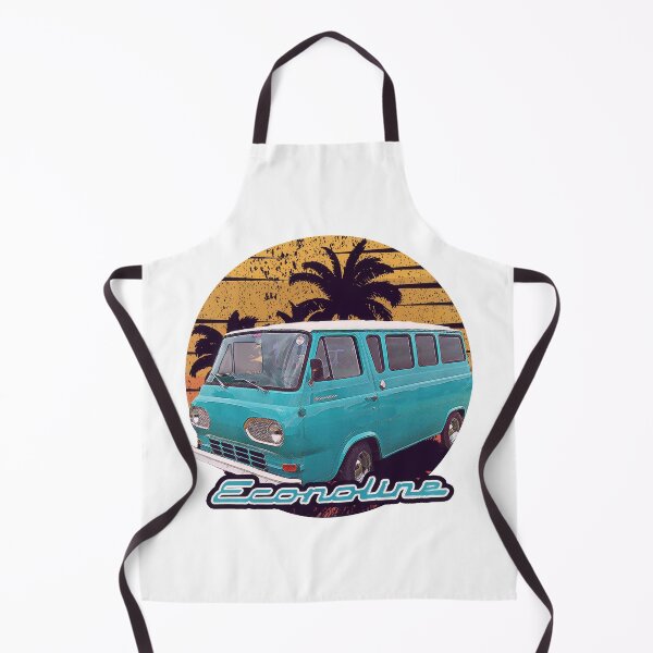 Item preview, econoline camper van designed and sold by ABDEZIGN.