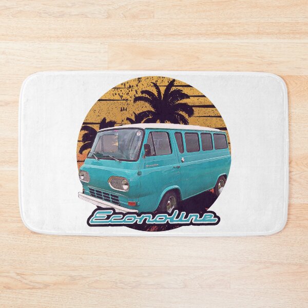 Item preview, econoline camper van designed and sold by ABDEZIGN.