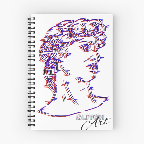 Item preview, glitch art - David illustration design - David Michelangelo design designed and sold by Scidov.