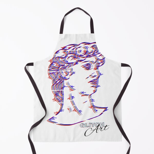 Item preview, glitch art - David illustration design - David Michelangelo design designed and sold by Scidov.