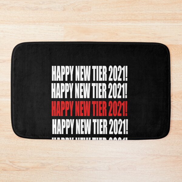 Item preview, Happy New Tier 2021 designed and sold by HoneyBadgerBox.