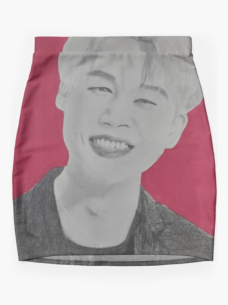 Jimin wears a skirt in Butter concept