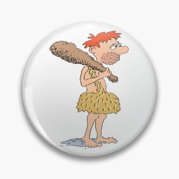 Item preview, Cave Man Club designed and sold by jeff-jones.