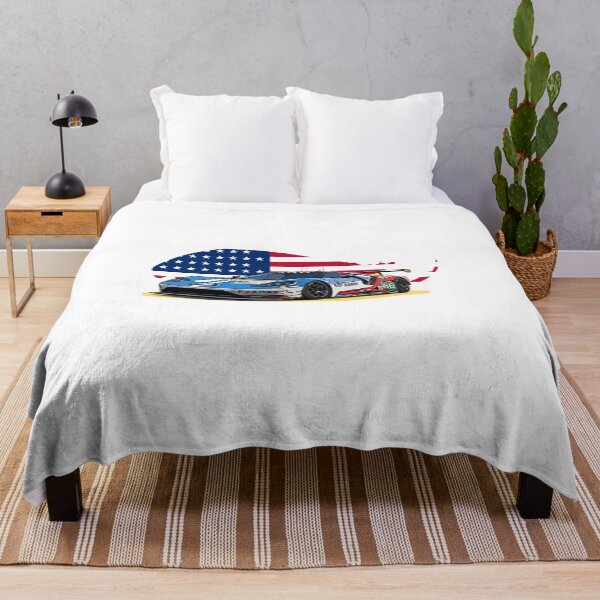 Item preview, GT Racing USA Print designed and sold by Auto-Prints.