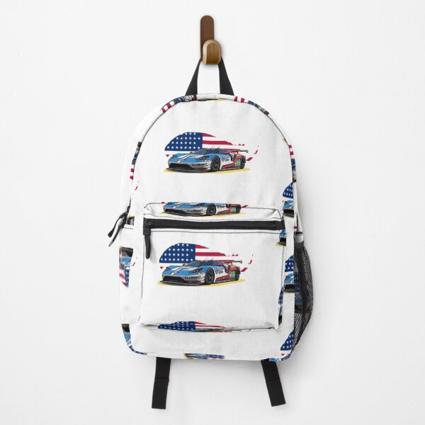 Item preview, GT Racing USA Print designed and sold by Auto-Prints.