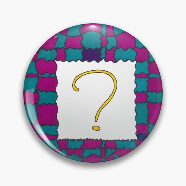 Item preview, questioning designed and sold by Mohes-art.