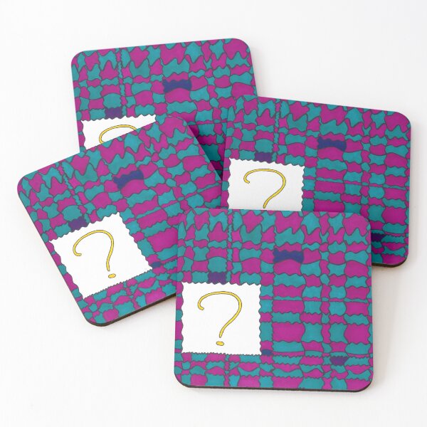 Item preview, questioning designed and sold by Mohes-art.