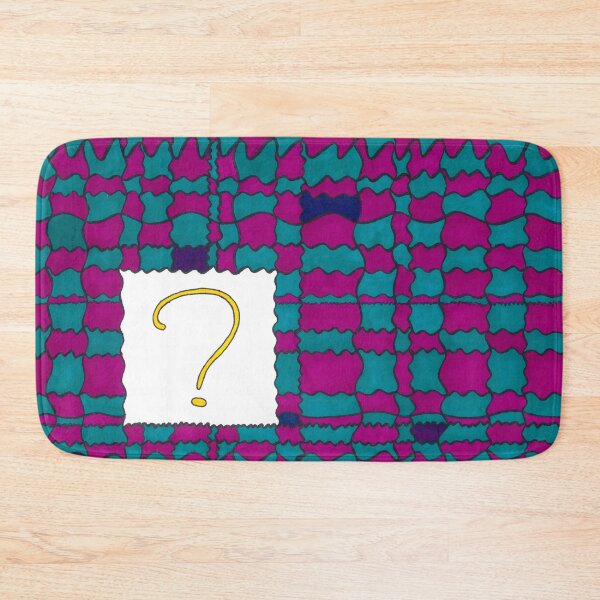 Item preview, questioning designed and sold by Mohes-art.